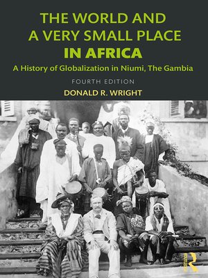 cover image of The World and a Very Small Place in Africa